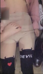 【苏州机制宝宝】臭棉袜美足羞辱小女m