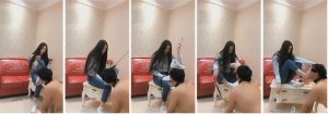 【VIVI】玩弄第一次接触Sm的男孩